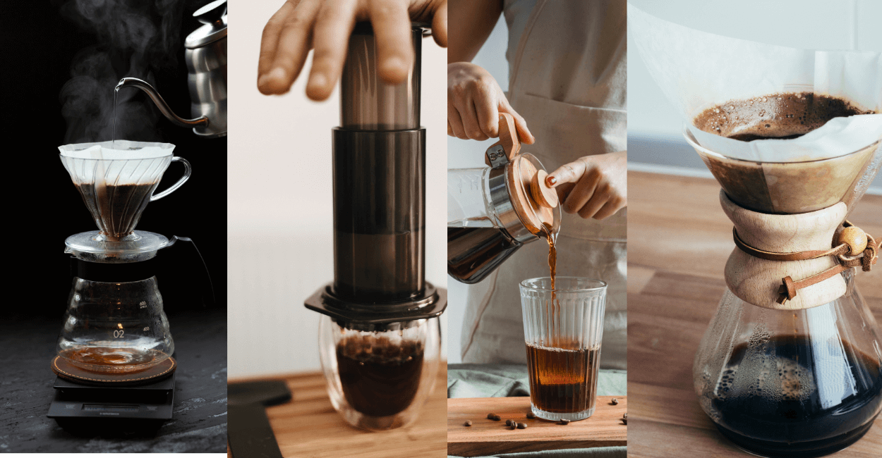 Chemex, V60, Aeropress ou Cold Brew
