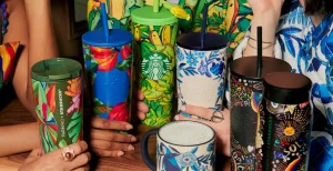 colaboracão Starbuck e Rio Farm