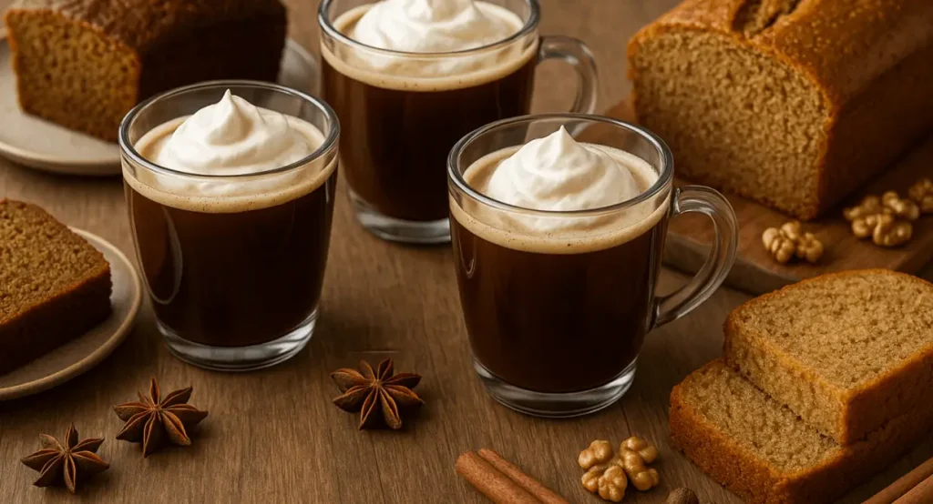 café com especiarias