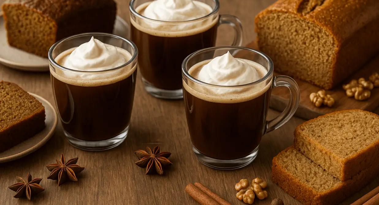 café com especiarias