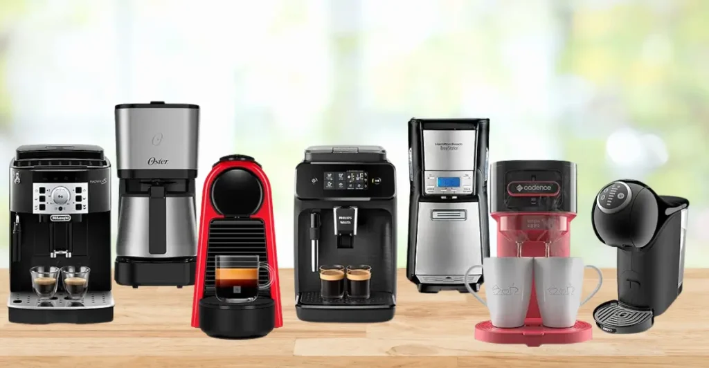 cafeteiras montagem