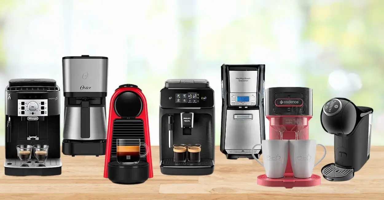 cafeteiras montagem
