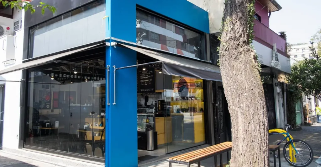fachada cupping café