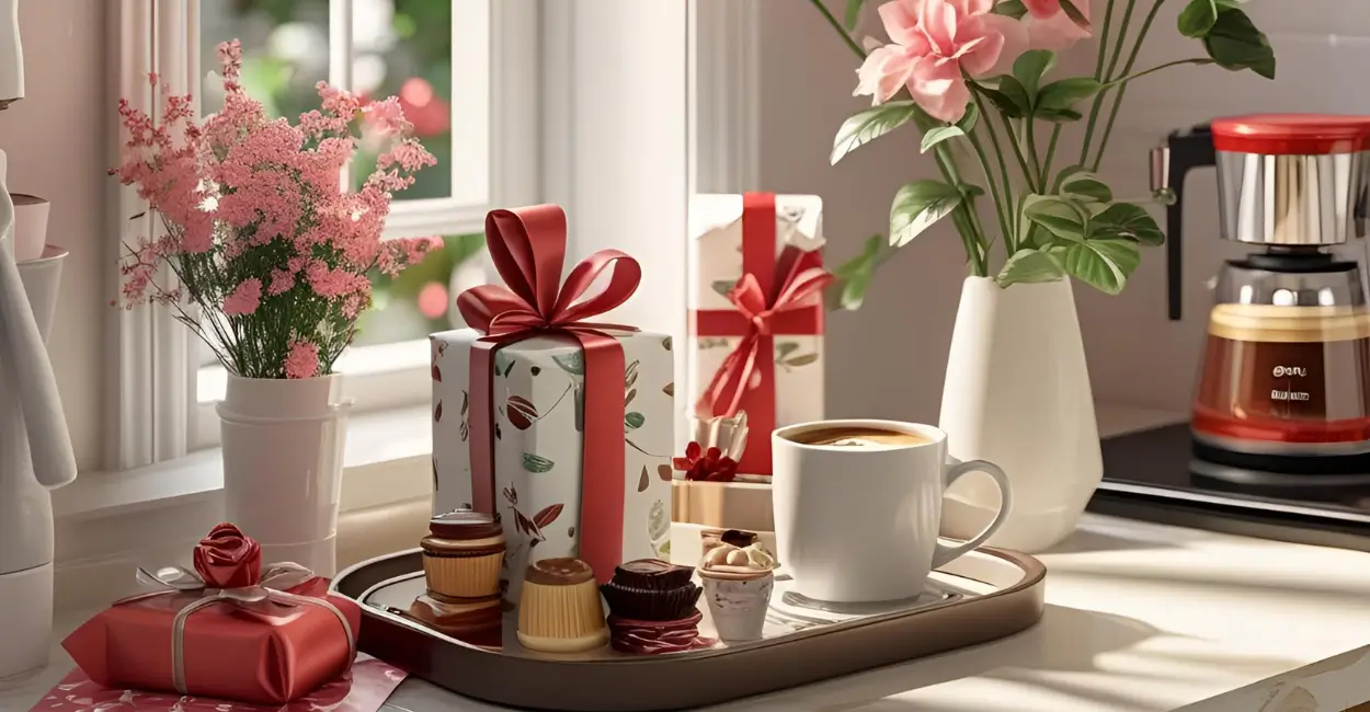 acessórios de café dia dos namorados