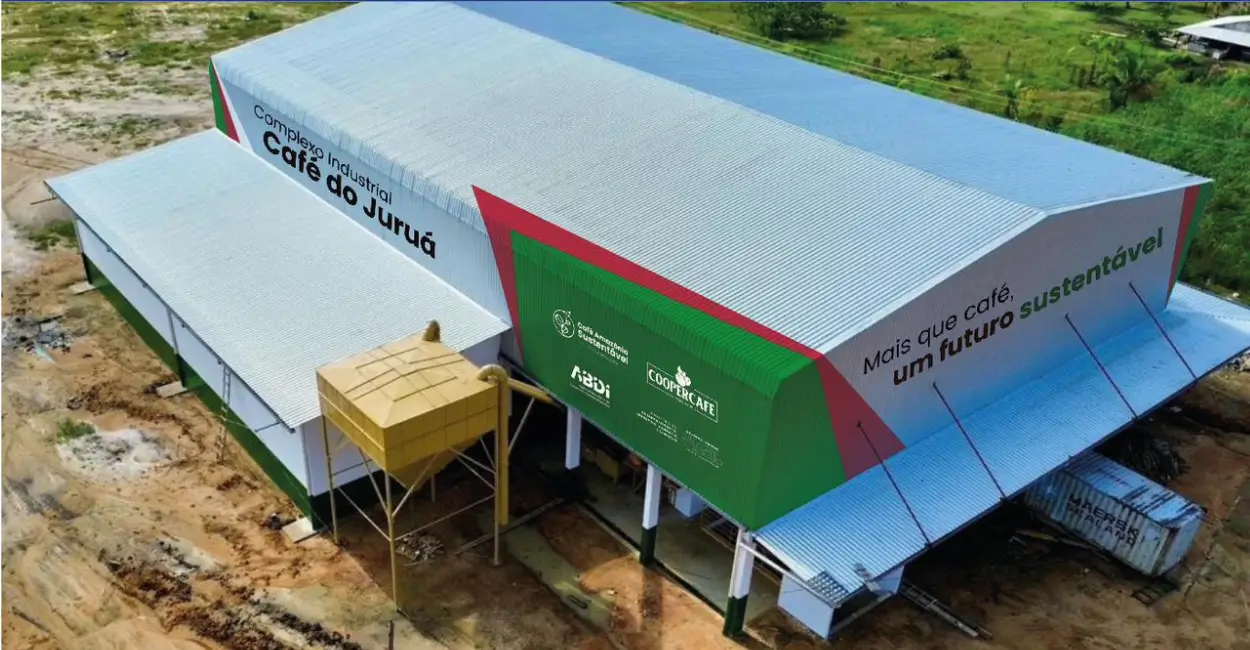 Acre inaugura maior complexo industrial de café da região Norte