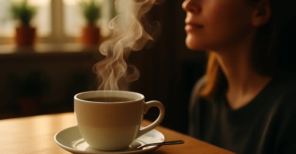 Como o Aroma do Café Desperta o Cérebro: A Ciência Explicada