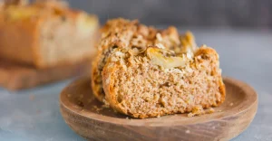 bolo de banana fit com aveia receita