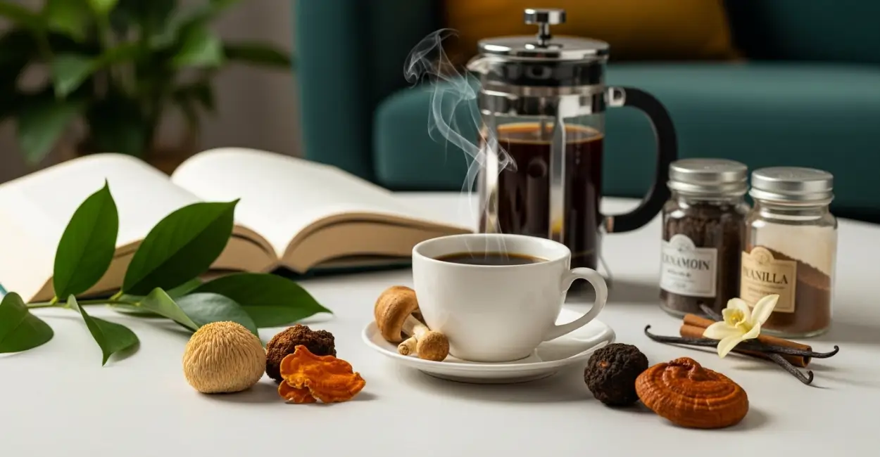 café com cogumelo ganha status de bebida funcional