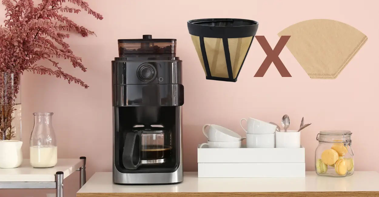 filtro permanente ou de papel qual melhor na cafeteira elétrica