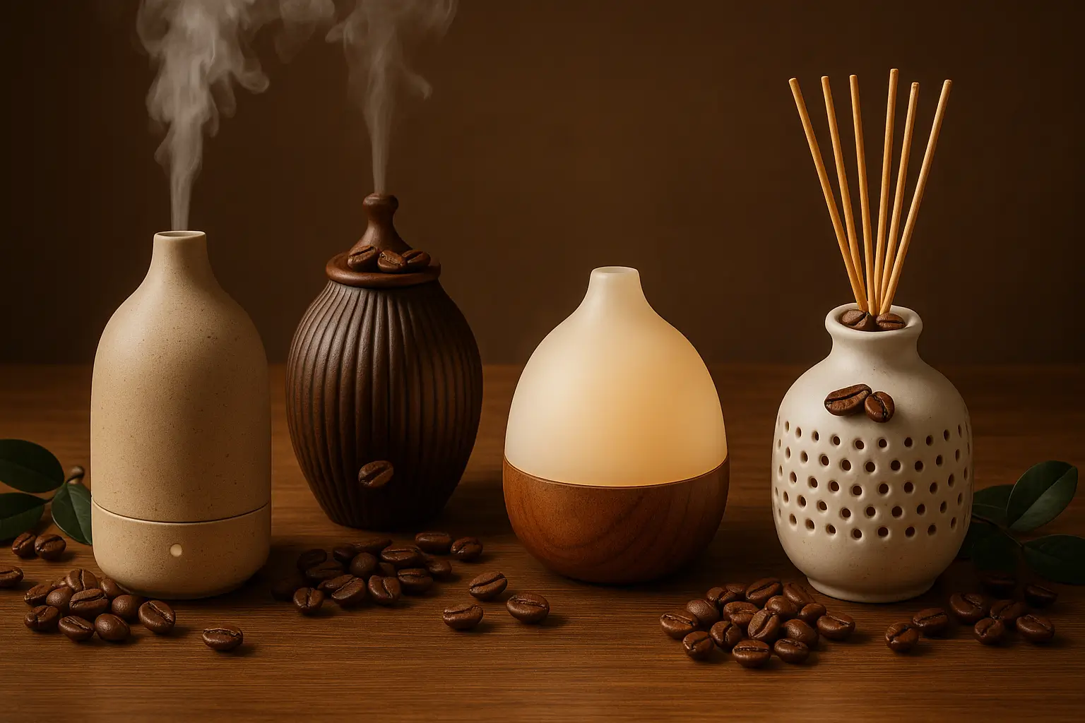 difusor de aroma de café DIY