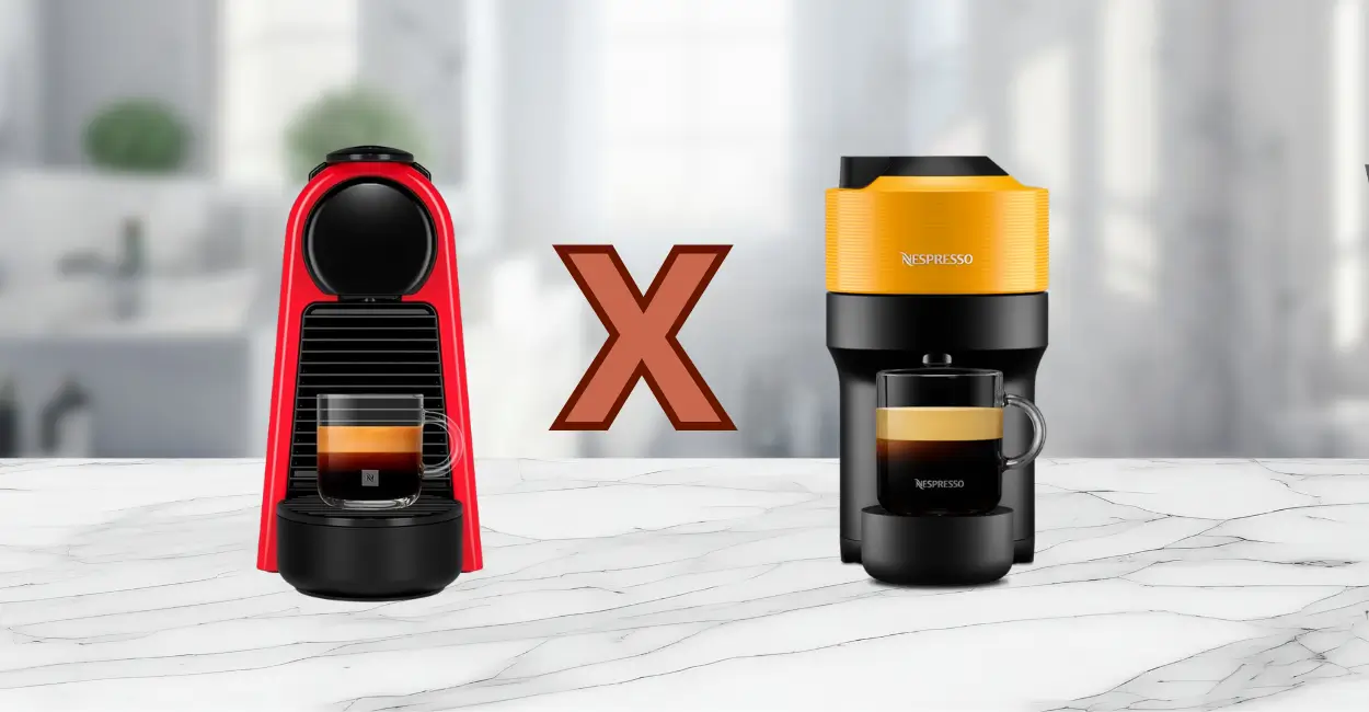 Nespresso Essenza Mini ou Vertuo Pop: Qual a melhor escolha para iniciantes