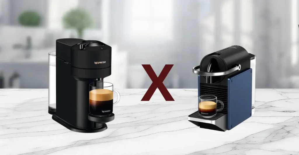 Nespresso Pixie ou Vertuo Next: qual a melhor