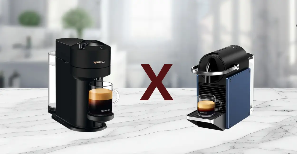 Nespresso Pixie ou Vertuo Next: qual a melhor