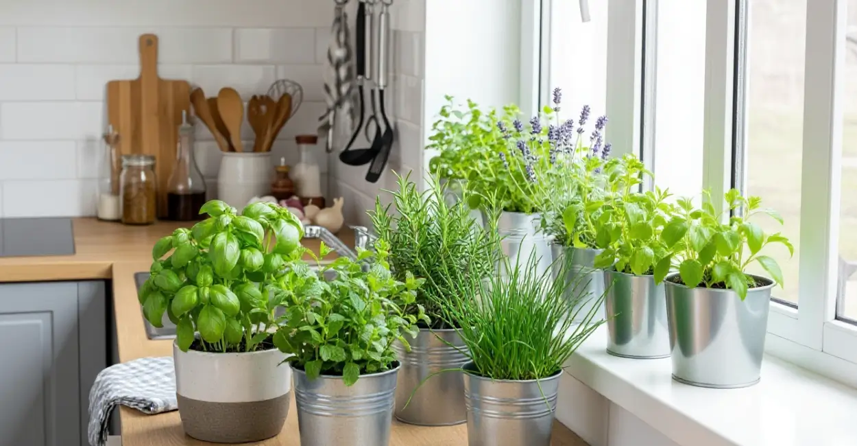 plantas versáteis para dar mais sabor e beleza à sua casa