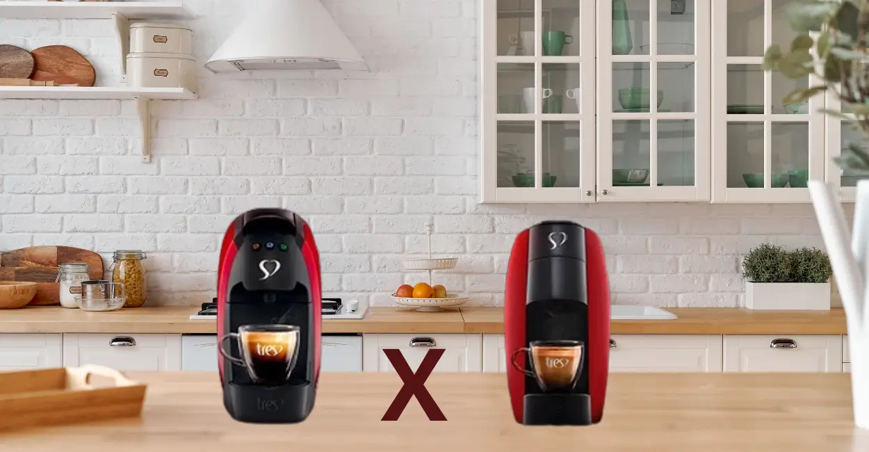 qual a melhor compacta multibebidas 3 corações: LOV ou Luna