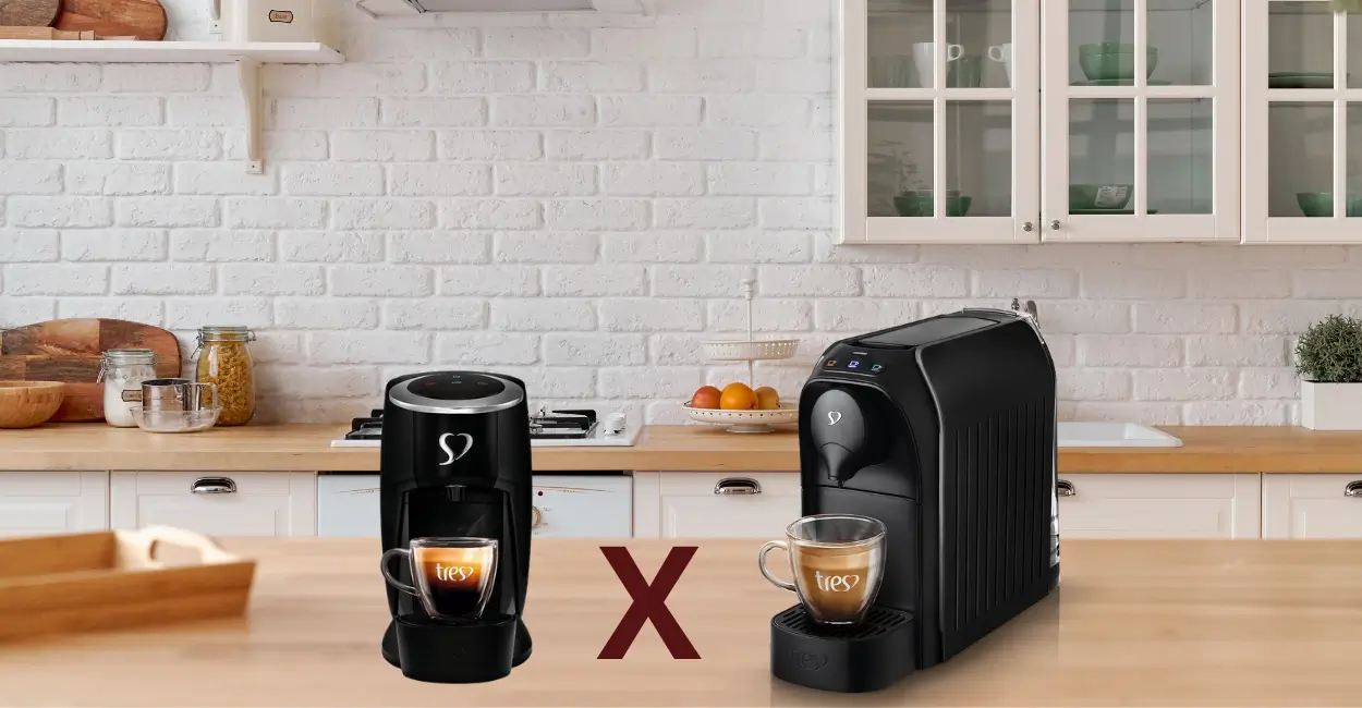 Como escolher entre cafeteiras Três Corações Touch ou Passione
