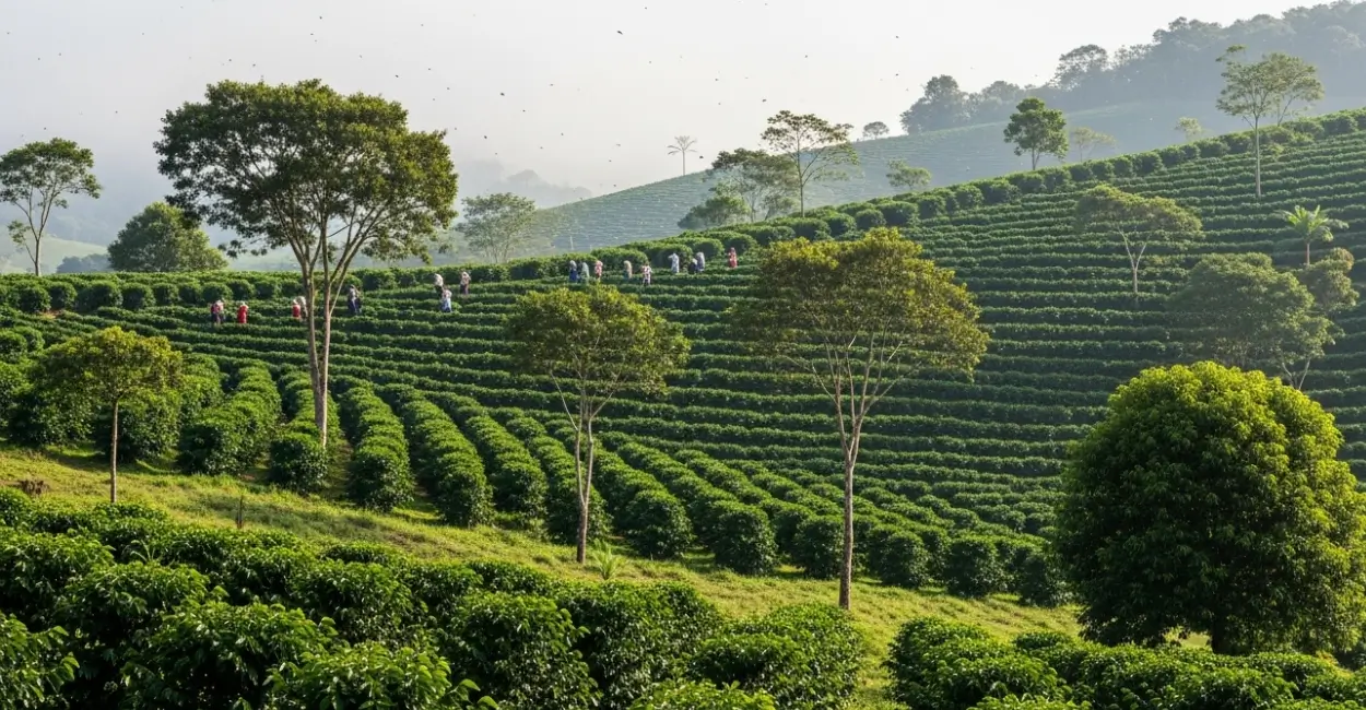 Fazendas de café inovam com menor pegada de carbono