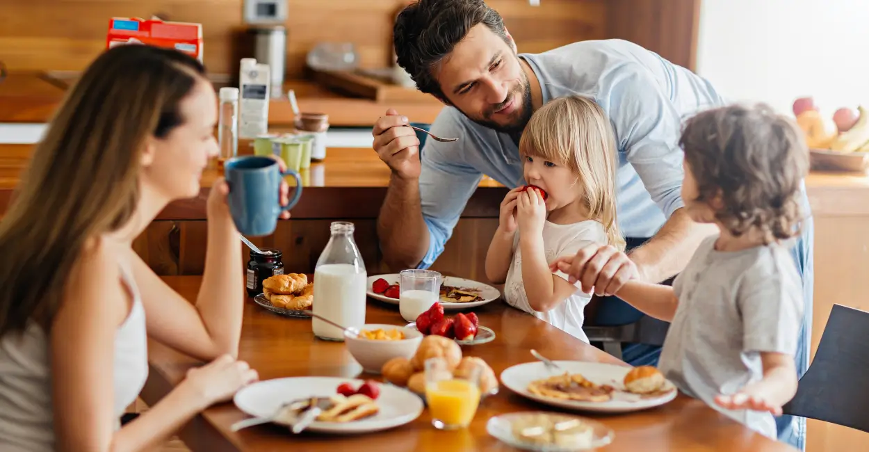 O café da manhã ideal para cada idade. Veja o que a ciência diz