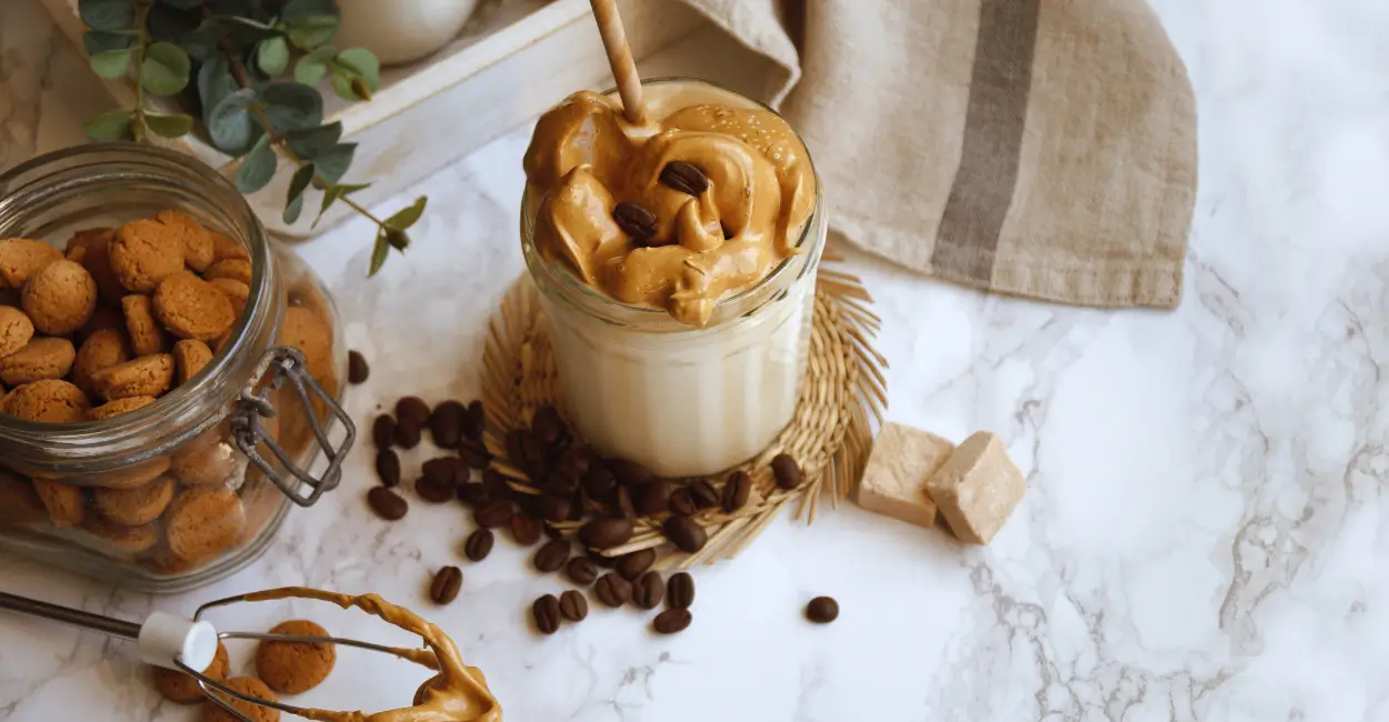 Café Dalgona com variações para ter sempre à mão