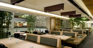 Cafeterias adotam design biofílico