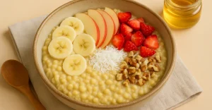 5 formas de fazer grão-de-bico no café da manhã