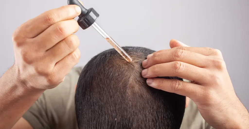 óleos que fazem o cabelo crescer, café é um deles