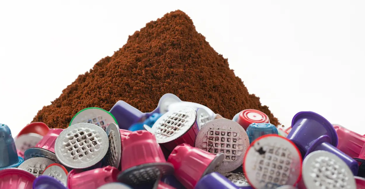 Biometano é o resíduo reciclado da borra do café de cápsulas