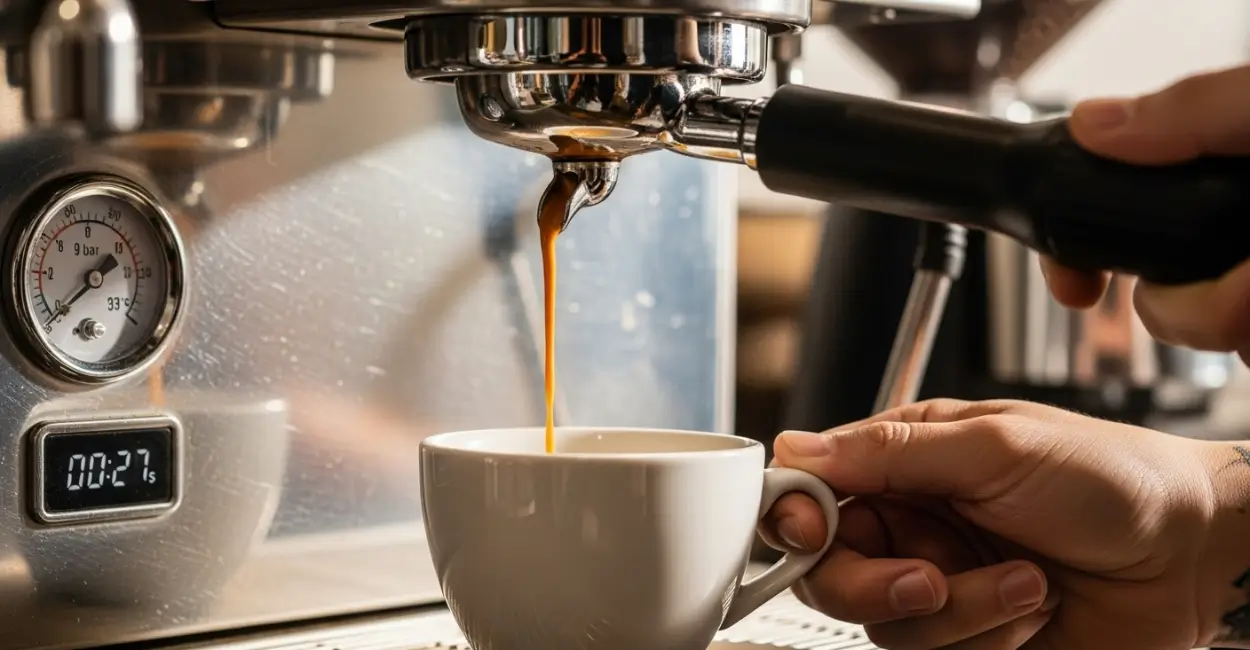 O que é o zenith no preparo do café?
