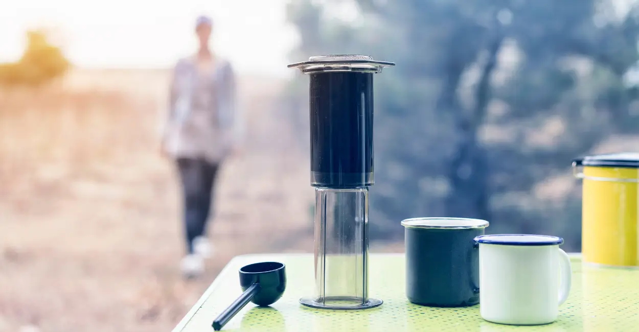 Cafeteira Aeropress: preferida de baristas a visitantes