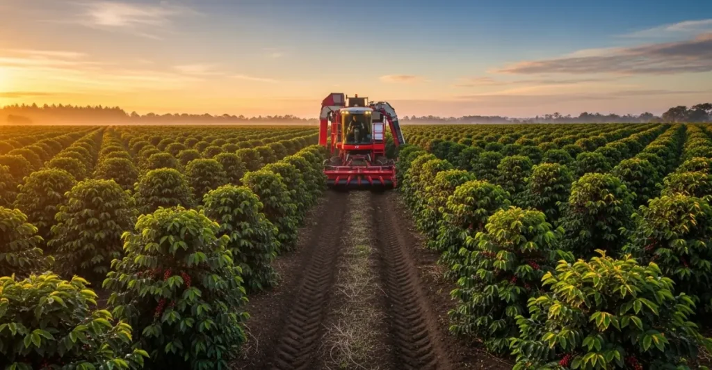 Crise de mão-de-obra na produção cafeeira