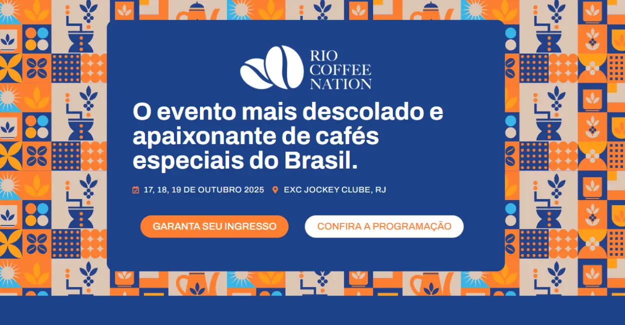 Festival de Cafés Especiais no Rio de Janeiro 2025