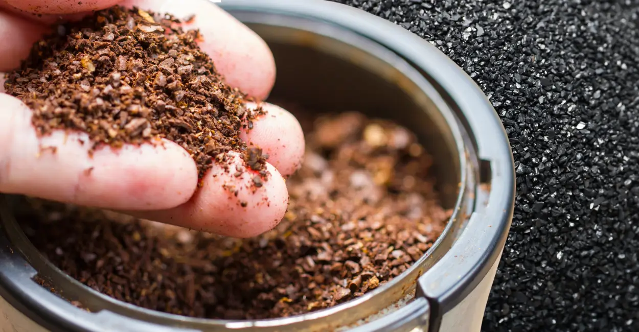 Em estudo, Biochar e o uso da borra do café como concreto