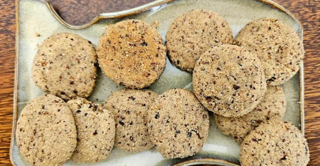 Lançamento da SIC 2025: biscoito de casca de café