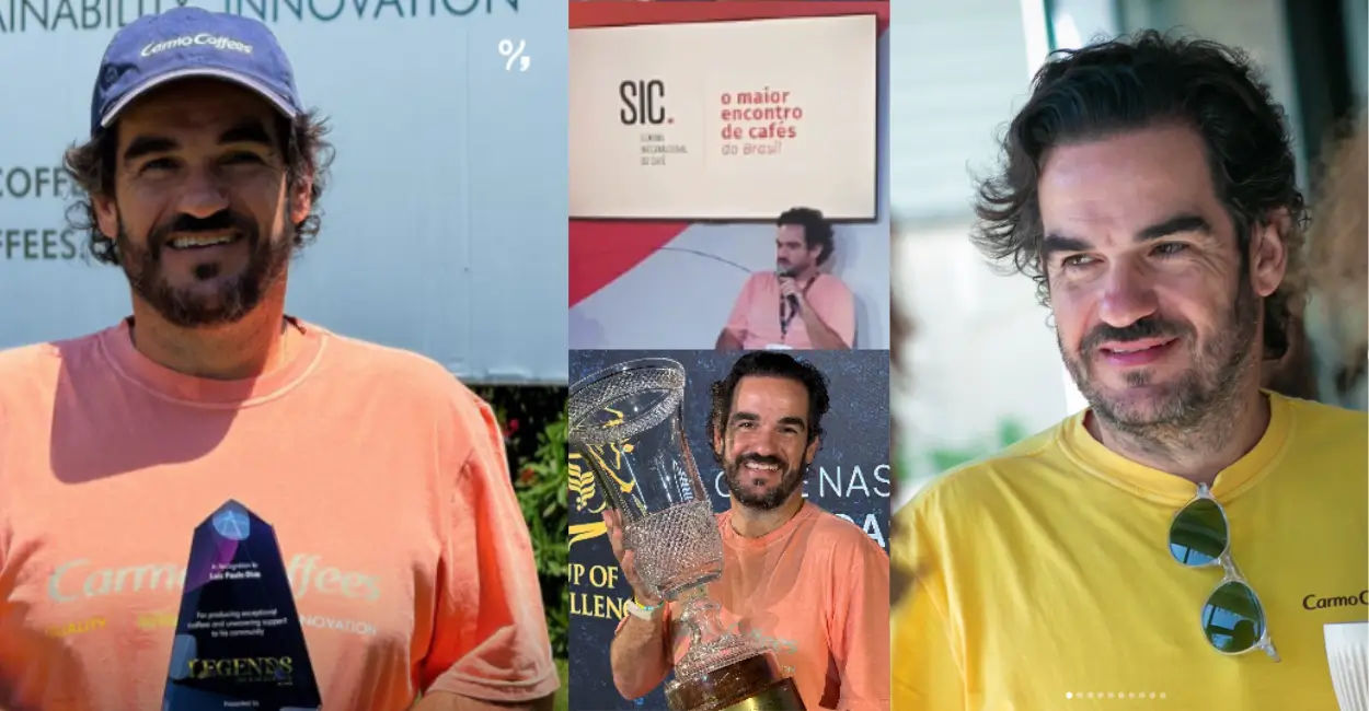 Primeira lenda dos cafés especiais no mundo é brasileiro