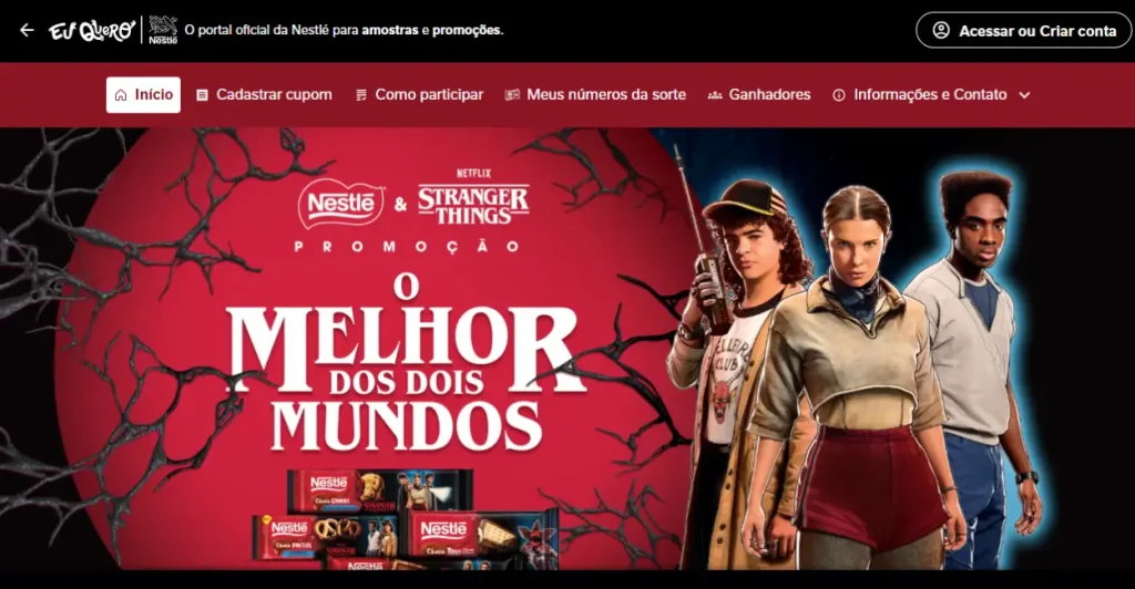 Portal interativo é aposta da Nestlé