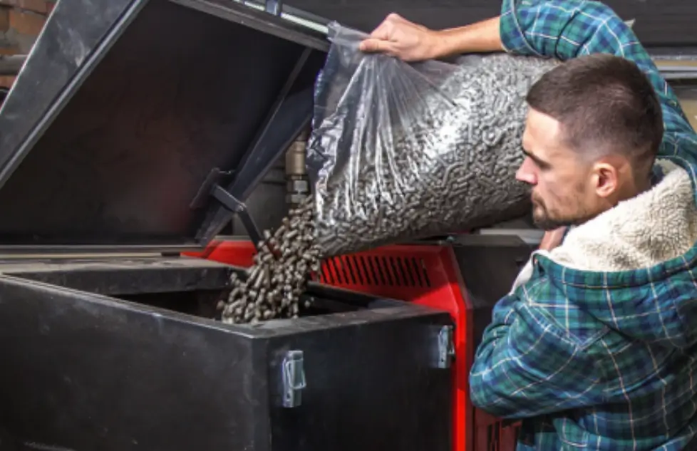 uso da borra do café como lenha ecológica