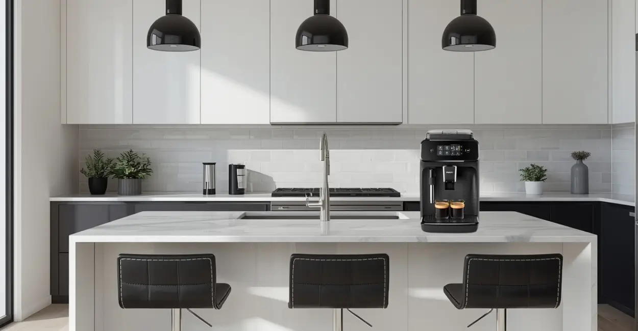 Review completa da cafeteira espresso Philips Walita serie 1200