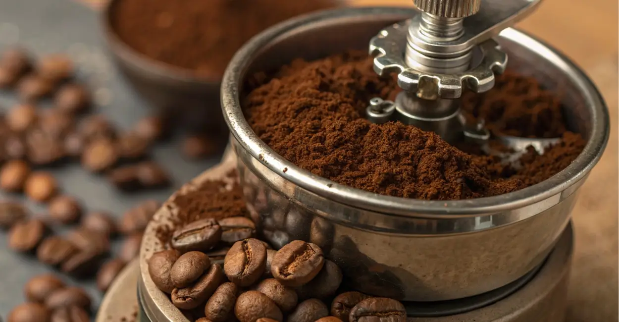 Por que o grão certo muda tudo no espresso